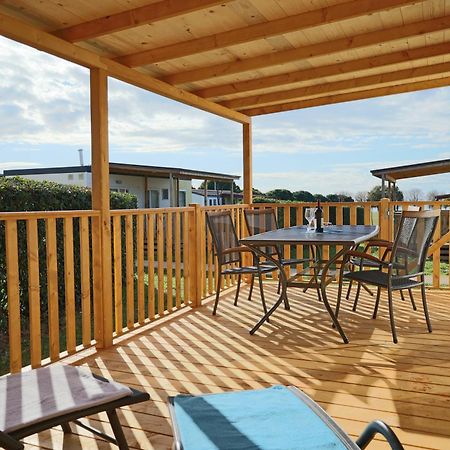 Panorama Mobile Homes In Camping Park Umag Eksteriør billede