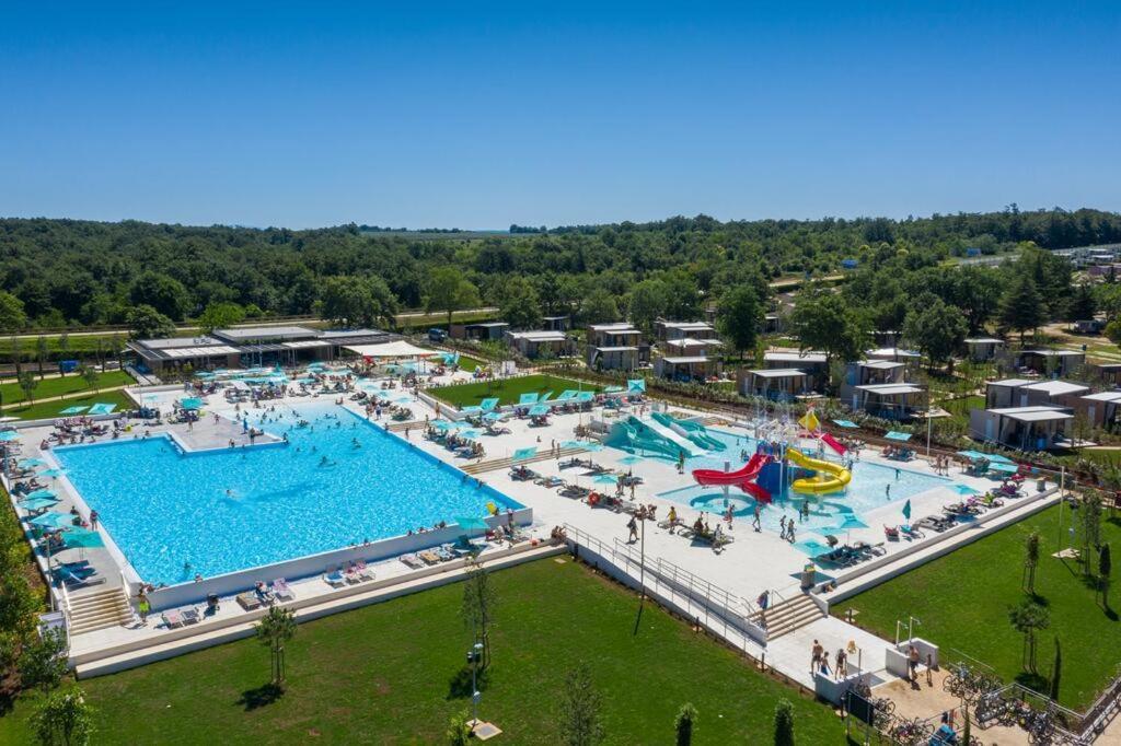 Panorama Mobile Homes In Camping Park Umag Eksteriør billede