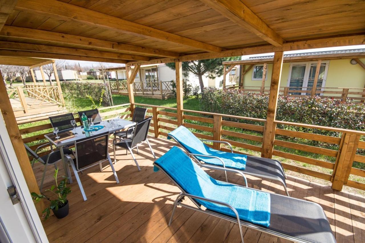Panorama Mobile Homes In Camping Park Umag Eksteriør billede