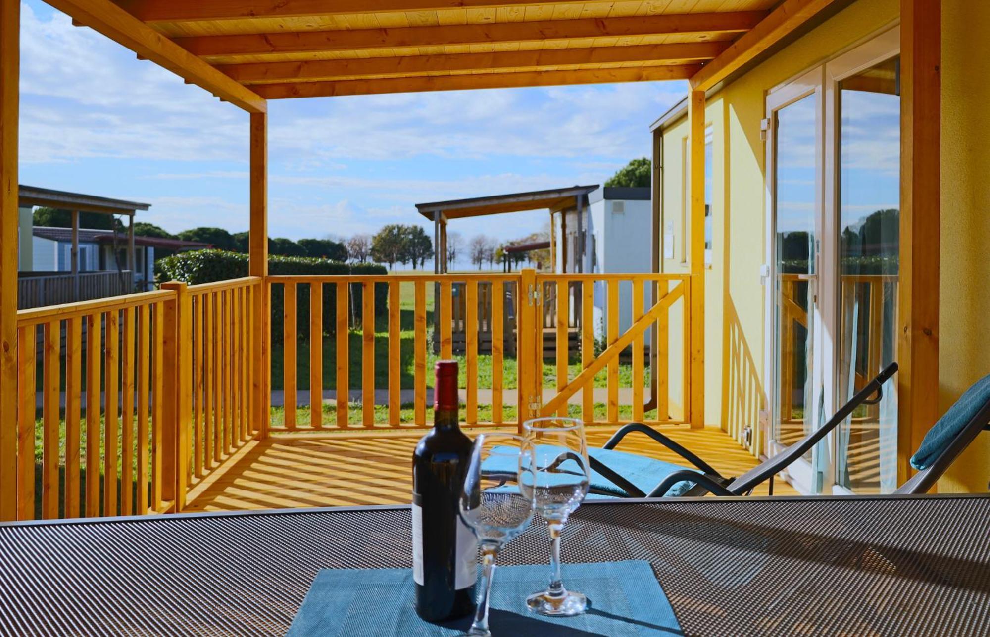 Panorama Mobile Homes In Camping Park Umag Eksteriør billede