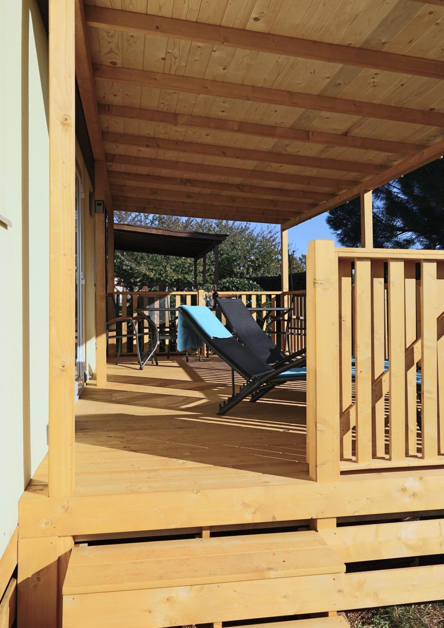 Panorama Mobile Homes In Camping Park Umag Eksteriør billede