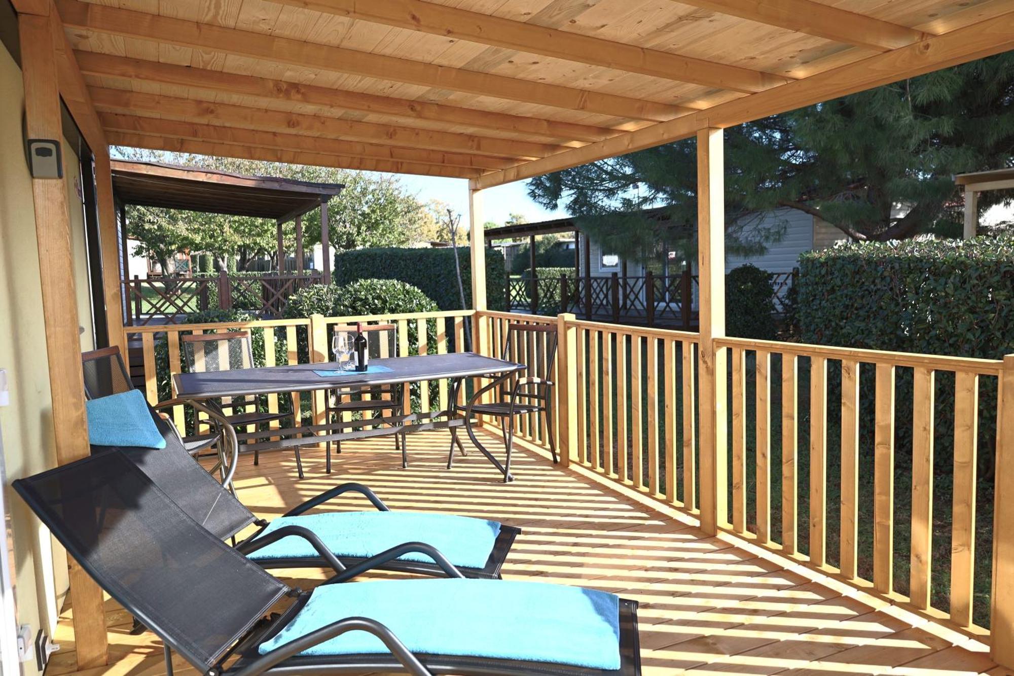 Panorama Mobile Homes In Camping Park Umag Eksteriør billede