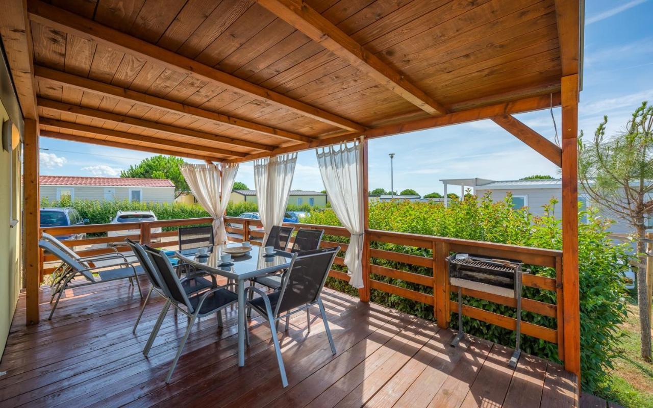 Panorama Mobile Homes In Camping Park Umag Eksteriør billede